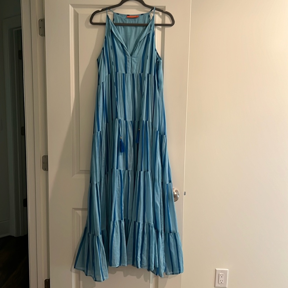 Oliphant maxi dress